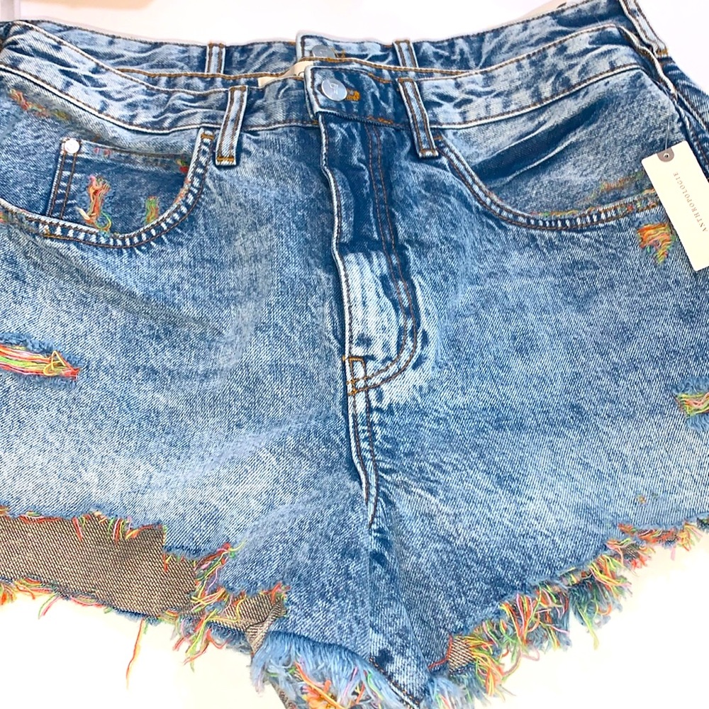 Pilcro Denim Pride Shorts